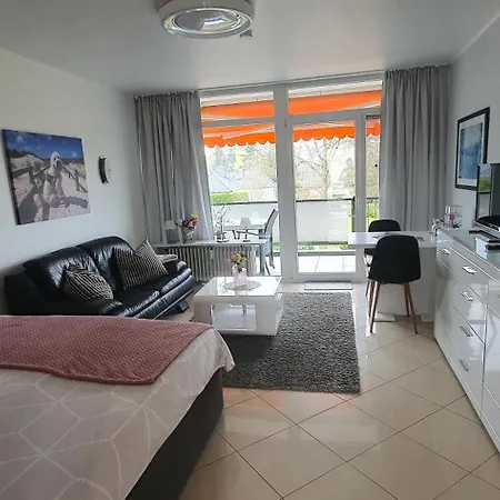 Charlie Mit Seeblick 公寓 莫内西