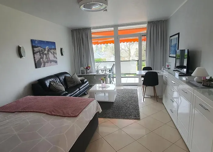 Charlie Mit Seeblick Apartman Möhnesee